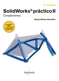 Produktbild: SolidWorks pr&aacute;ctico II - 2.&ordf; edici&oacute;n