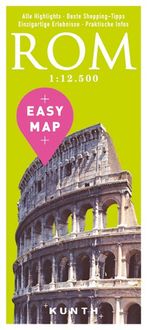 Bild vom Artikel Kunth Easy Map Rom 1:12.500 vom Autor KUNTH Verlag GmbH & Co. KG