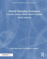 Produktbild: Huber, D: Modern Recording Techniques