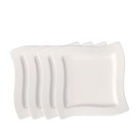 Produktbild: Villeroy & Boch Newwave Fr&uuml;hst&uuml;cks-/Dessertteller, 4 St&uuml;ck