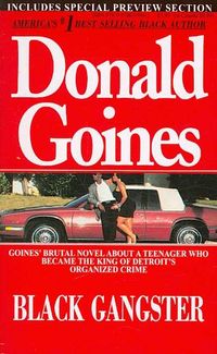 Produktbild: Goines, D: Black Gangster