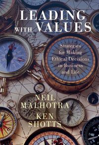 Produktbild: Leading With Values
