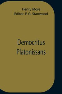 Produktbild: Democritus Platonissans