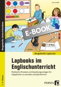 Produktbild: Lapbooks im Englischunterricht - 1.- 4. Klasse