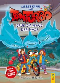 Produktbild: Tom Turbo – Lesestark – Spuk im Haus der Haie