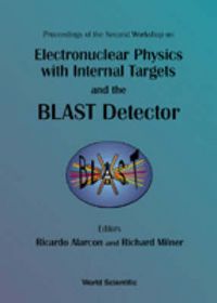 Produktbild: Electronuclear Physics with Internal Targets and the Blast D