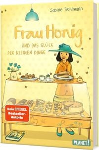 Bild vom Artikel Frau Honig 2: Frau Honig und das Glück der kleinen Dinge vom Autor Sabine Bohlmann