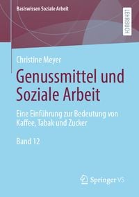 Produktbild: Genussmittel und Soziale Arbeit