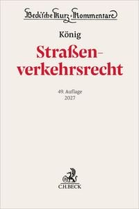 Produktbild: Stra&szlig;enverkehrsrecht