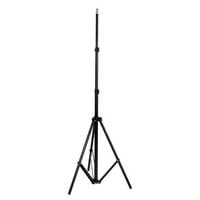 Produktbild: Hama LS-L200 Dreibeinstativ 1/4 Zoll Arbeitsh&ouml;he=75 - 200cm Schwarz