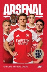 Produktbild: Arsenal FC Official Annual 2026