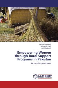 Produktbild: Empowering Women through Rural Support Programs in Pakistan