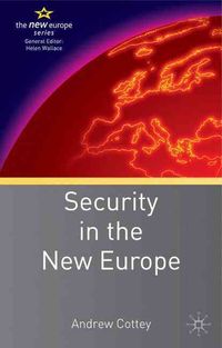 Produktbild: Security in the New Europe