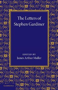 Produktbild: The Letters of Stephen Gardiner