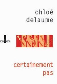 Produktbild: Certainement pas