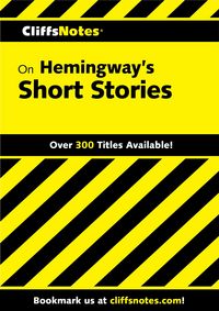 Produktbild: CliffsNotes on Hemingway's Short Stories