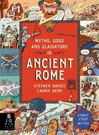 Produktbild: Comic Strip Myths: Myths, Gods and Gladiators in Ancient Rome