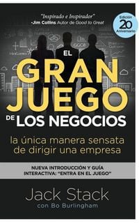Produktbild: El Gran Juego De Los Negocios - Edici&oacute;n Del Xx Aniversario