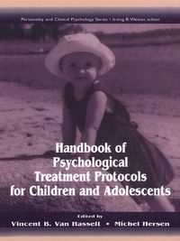 Produktbild: Handbook of Psychological Treatment Protocols for Children and Adolescents