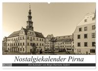Produktbild: Nostalgiekalender Pirna (Wandkalender 2027 DIN A2 quer), CALVENDO Monatskalender
