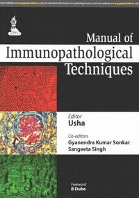 Produktbild: Manual of Immunopathological Techniques