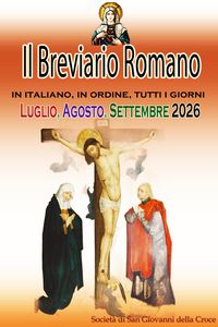 Produktbild: Il Breviario Romano in italiano, in ordine, tutti i giorni per Luglio, Agosto, Settembre 2026