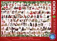 Bild vom Artikel Eurographics 6000-0939 - Weihnachtshunde , Puzzle, 1.000 Teile vom Autor 