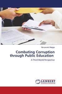 Produktbild: Combating Corruption through Public Education