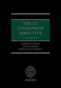 Produktbild: Eu Citizenship Directive