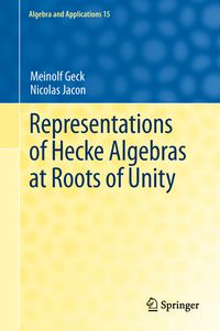 Produktbild: Representations of Hecke Algebras at Roots of Unity