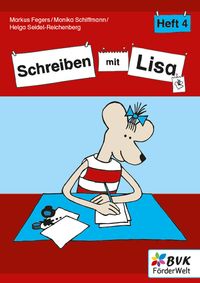 Produktbild: Schreiben mit Lisa - Heft 4