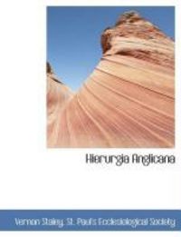Produktbild: Hierurgia Anglicana