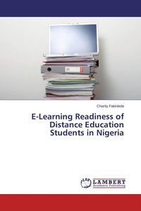 Produktbild: E-Learning Readiness of Distance Education Students in Nigeria