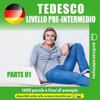 Produktbild: Tedesco livello pre-intermedio-parte 01