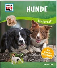 Produktbild: WAS IST WAS Stickerheft Hunde