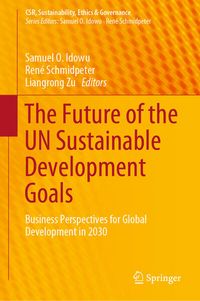 Produktbild: The Future of the UN Sustainable Development Goals