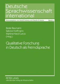 Produktbild: Qualitative Forschung in Deutsch als Fremdsprache