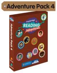 Produktbild: Llewellyn, C: Cambridge Reading Adventures Orange and Turquo