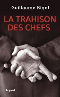 Produktbild: La Trahison des chefs