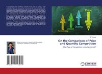 Produktbild: On the Comparison of Price and Quantity Competition