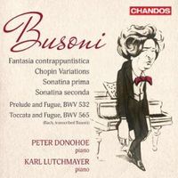 Produktbild: Busoni: Kontrapunktische Fantasie,Chopin-Variation