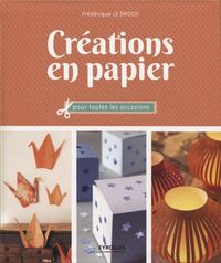 Produktbild: Creations en papier pour toutes les