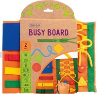 Produktbild: Lernspiel Roter K&auml;fer Busy Board Schaf RZ2001-02