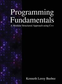 Produktbild: Programming Fundamentals