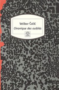 Produktbild: Chronique des oubli&eacute;s