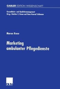 Produktbild: Marketing ambulanter Pflegedienste