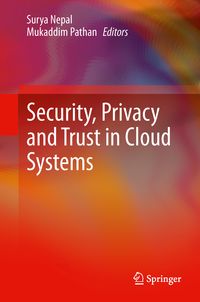 Produktbild: Security, Privacy and Trust in Cloud Systems