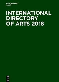 Produktbild: International Directory of Arts 2018