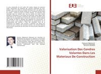 Produktbild: Valorisation Des Cendres Volantes Dans Les Materiaux De Construction