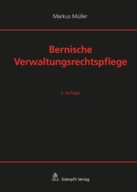 Produktbild: Bernische Verwaltungsrechtspflege